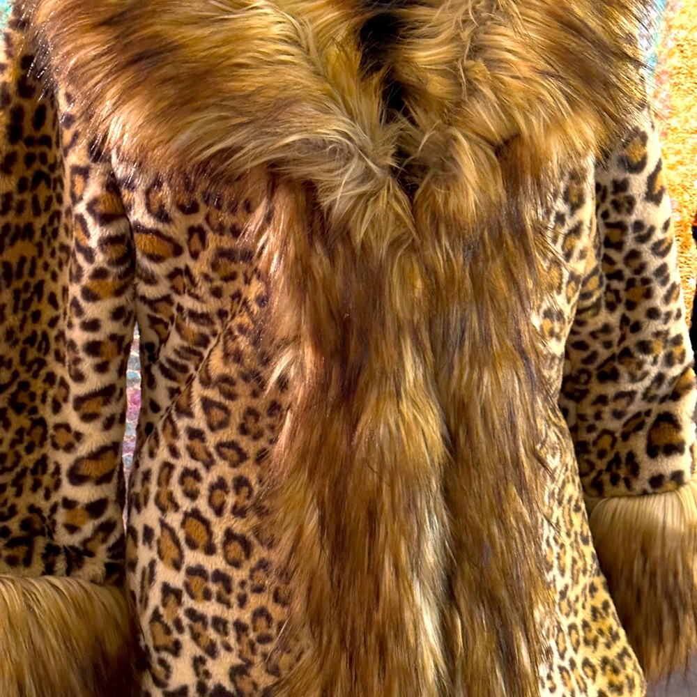 Winter Diva Cheetah Coat / Boots/ Hat Set!!